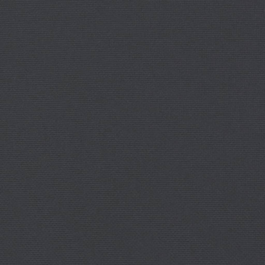 Stolsdynor 4 st svart 50x50x4 cm oxfordtyg