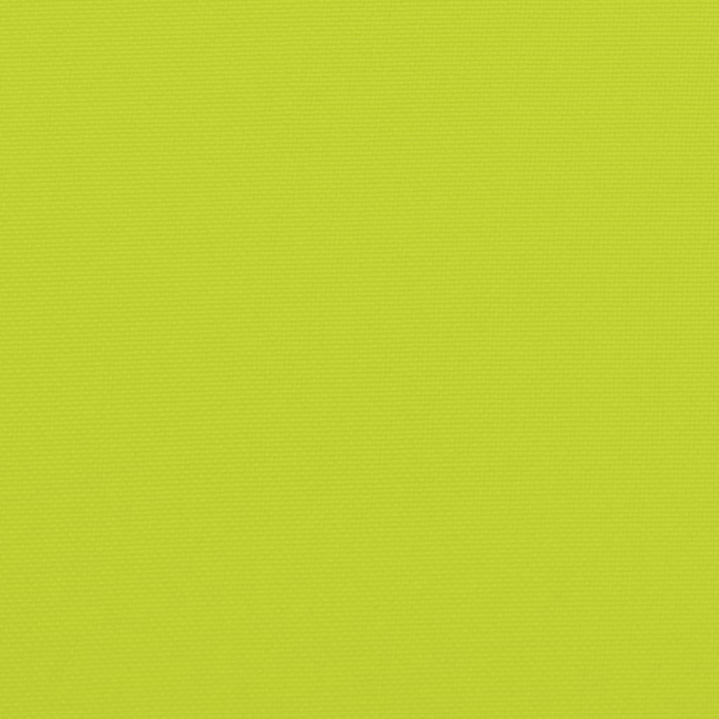 Stolsdynor 2 st ljusgrön 50x50x4 cm oxfordtyg