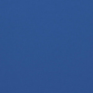 Bänkdyna för trädgården kungsblå 120x50x4 cm oxfordtyg