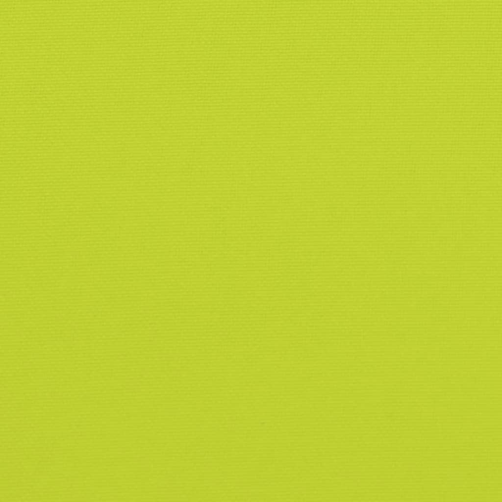 Bänkdyna för trädgården ljusgrön 180x50x3 cm oxfordtyg