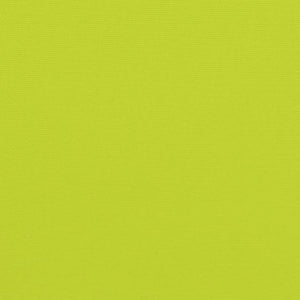 Bänkdyna för trädgården ljusgrön 180x50x3 cm oxfordtyg