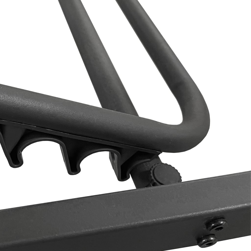 Solsäng för 2 personer med sidogardiner och toppkappa antracit