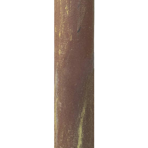 Pergola antikbrun 6x3x2,5 m järn