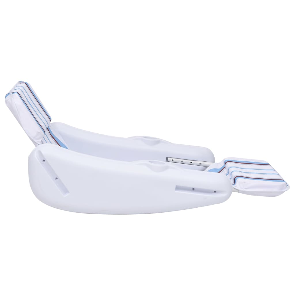 Poolstol 140x83x60 cm