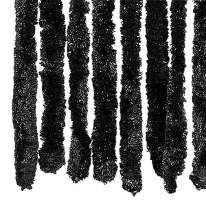 Insektsdraperi antracit 56x200 cm chenille