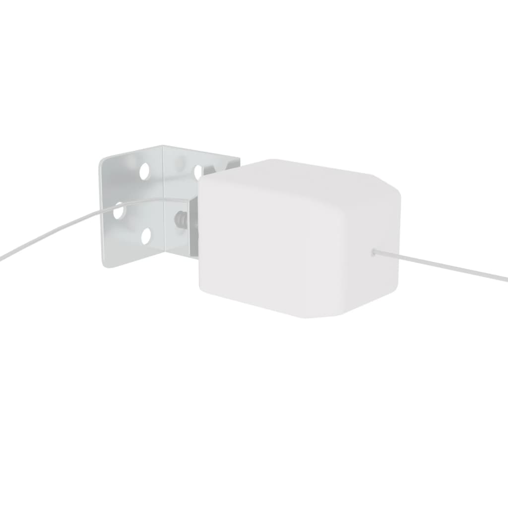 Markis vertikal blå 100x360 cm oxfordtyg