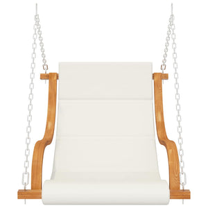 Hängstol utan gungställning med dyna böjträ