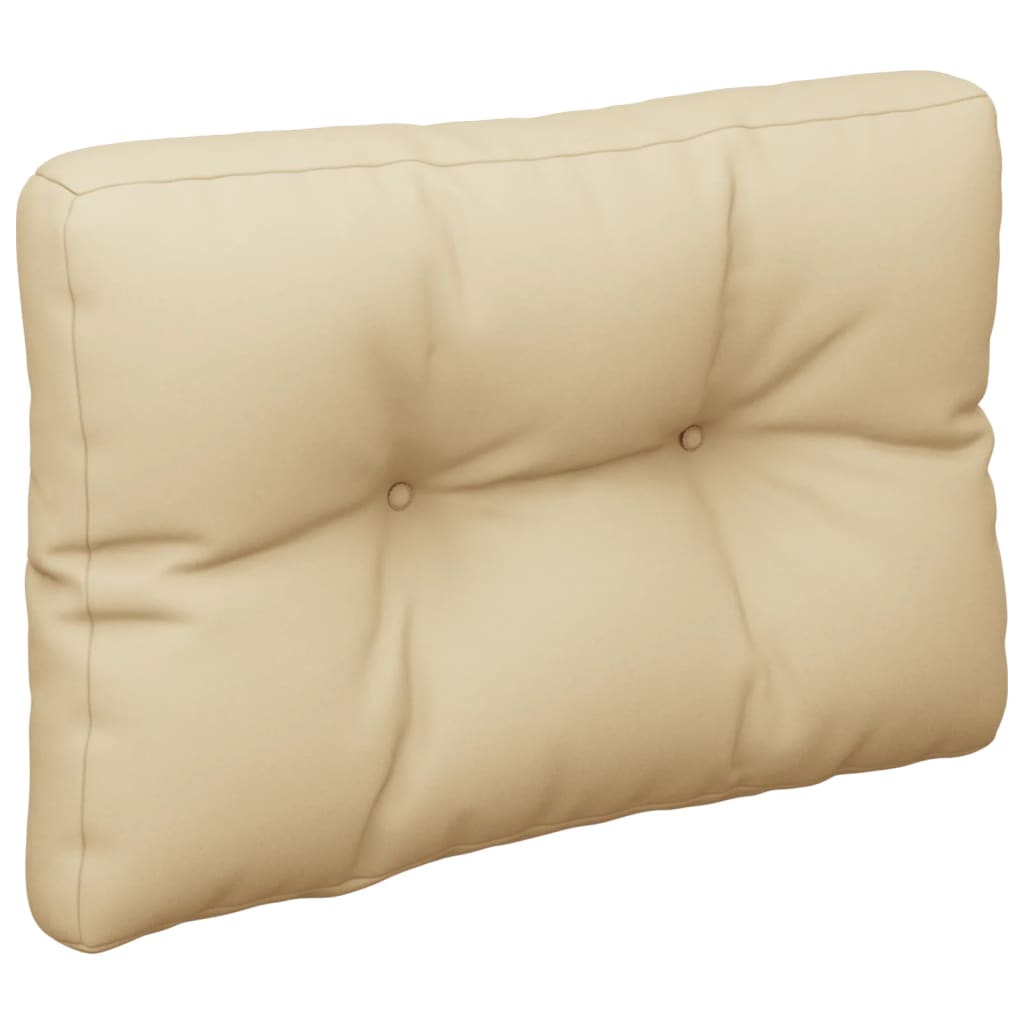 Palldyna beige 50x40x12 cm tyg