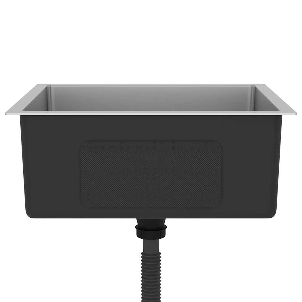 Handgjord diskho rostfritt stål