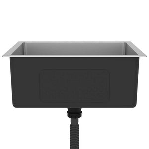 Handgjord diskho rostfritt stål