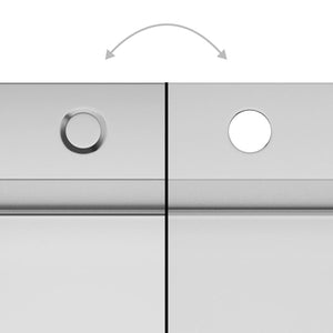 Handgjord diskho rostfritt stål