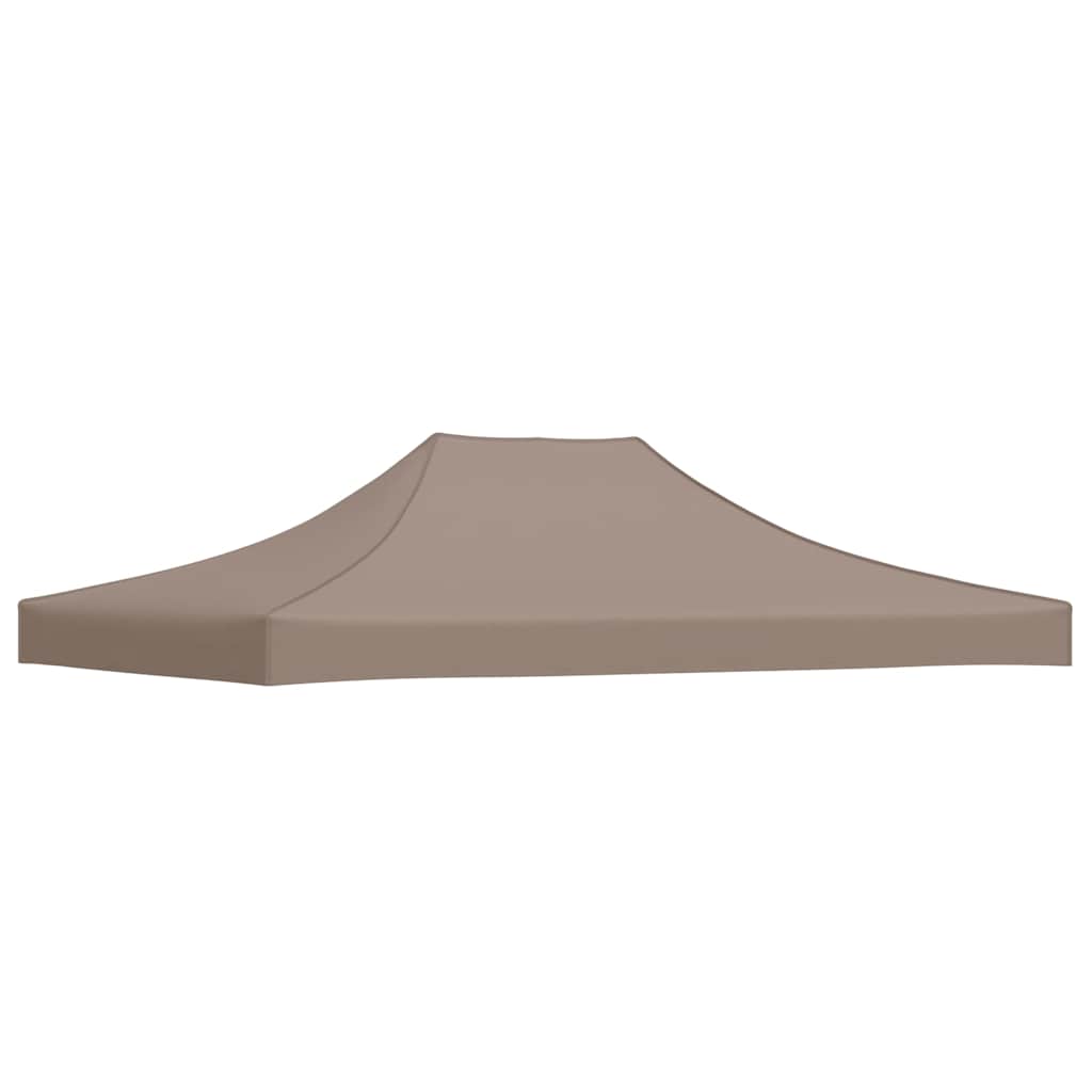 Tak till partytält 4x3 m taupe 270 g/m²