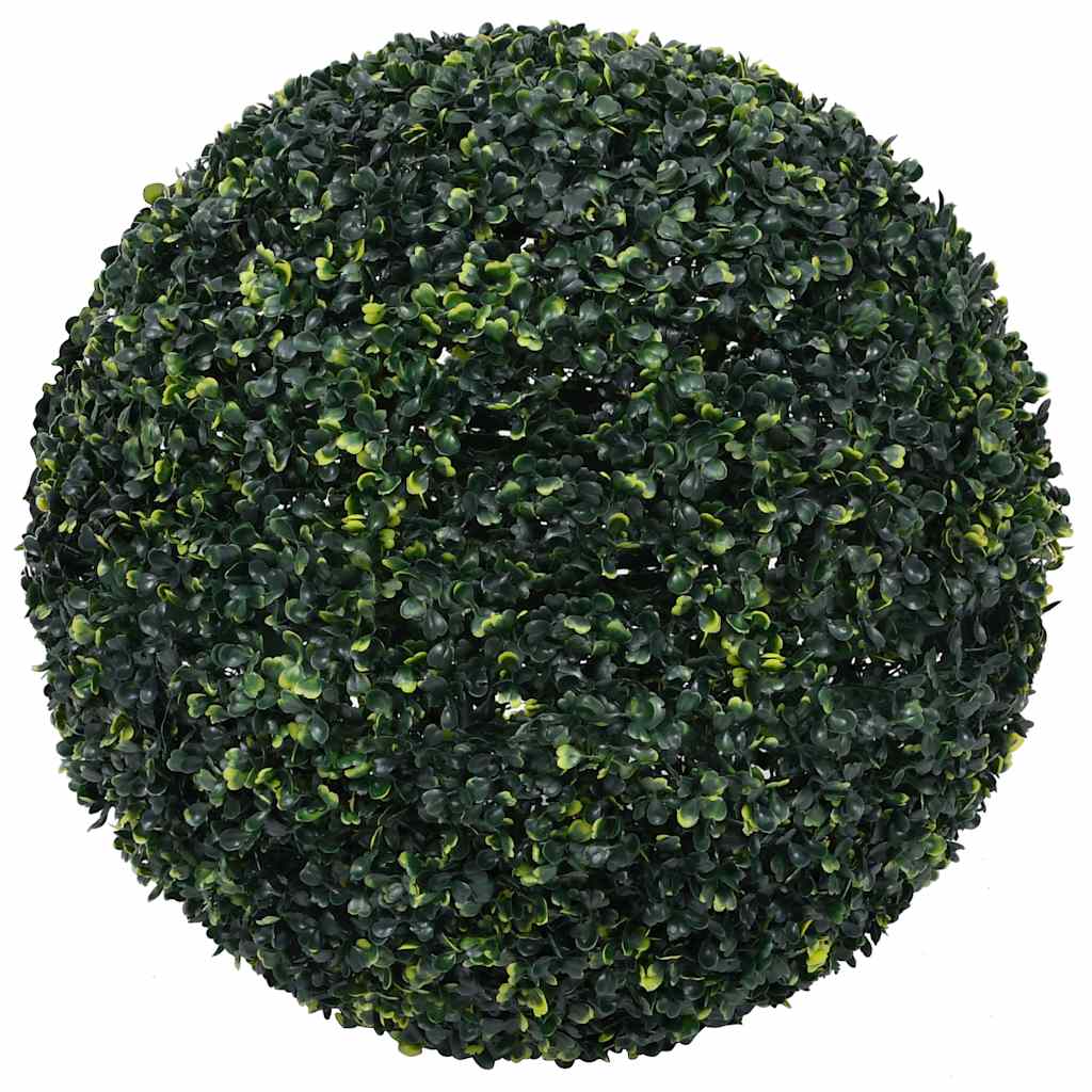 Konstgjorda buxbombollar 2 st 52 cm