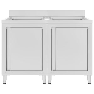 Diskho för storkök 2 st rostfritt stål