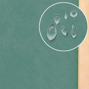 Hönsbur med värprede grå 190x72x102 cm massivt granträ