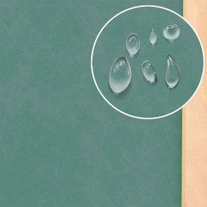 Hönsbur med värprede mocka 190x72x102 cm massivt granträ