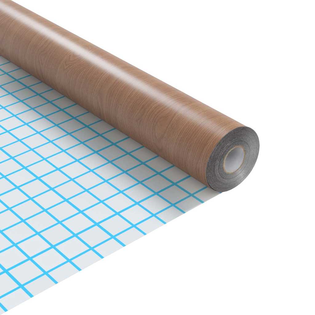 Dekorplast ljus ek 500x90 cm PVC