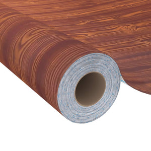 Dekorplast akaciaträ 500x90 cm PVC