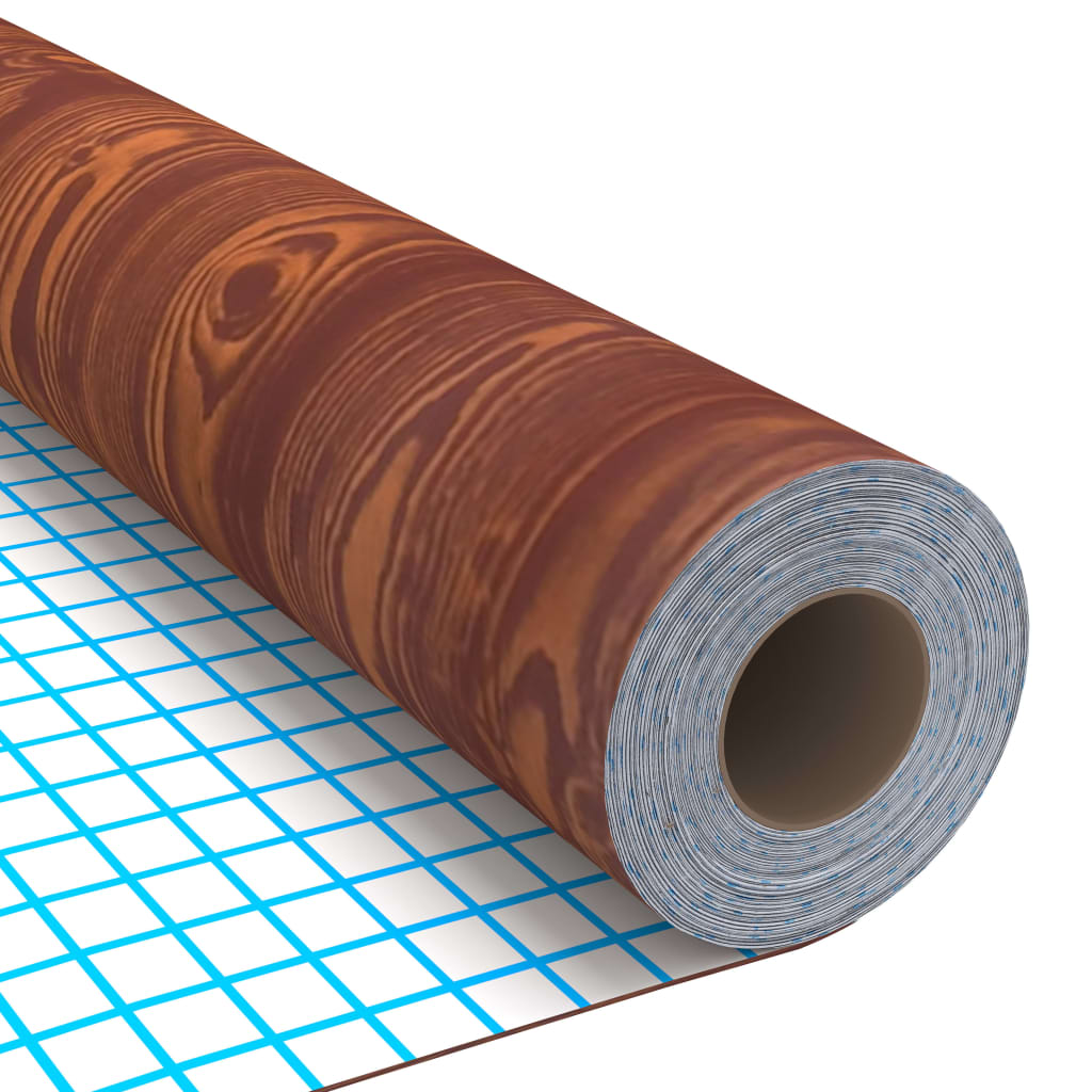 Dekorplast akaciaträ 500x90 cm PVC