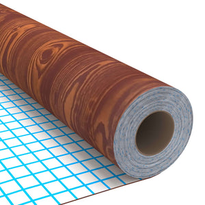 Dekorplast akaciaträ 500x90 cm PVC