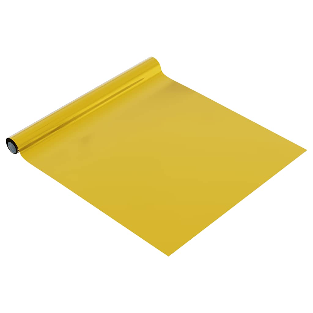 Dekorplast guld högglans 500x90 cm PVC