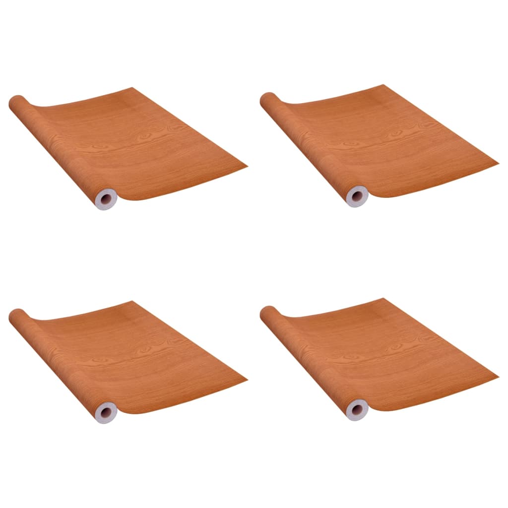 Dörrfolie 4 st ljus ek 210x90 cm PVC