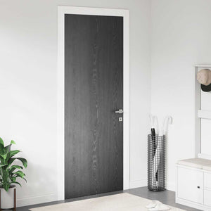 Dekorplast 2 st mörkt trä 500x90 cm PVC