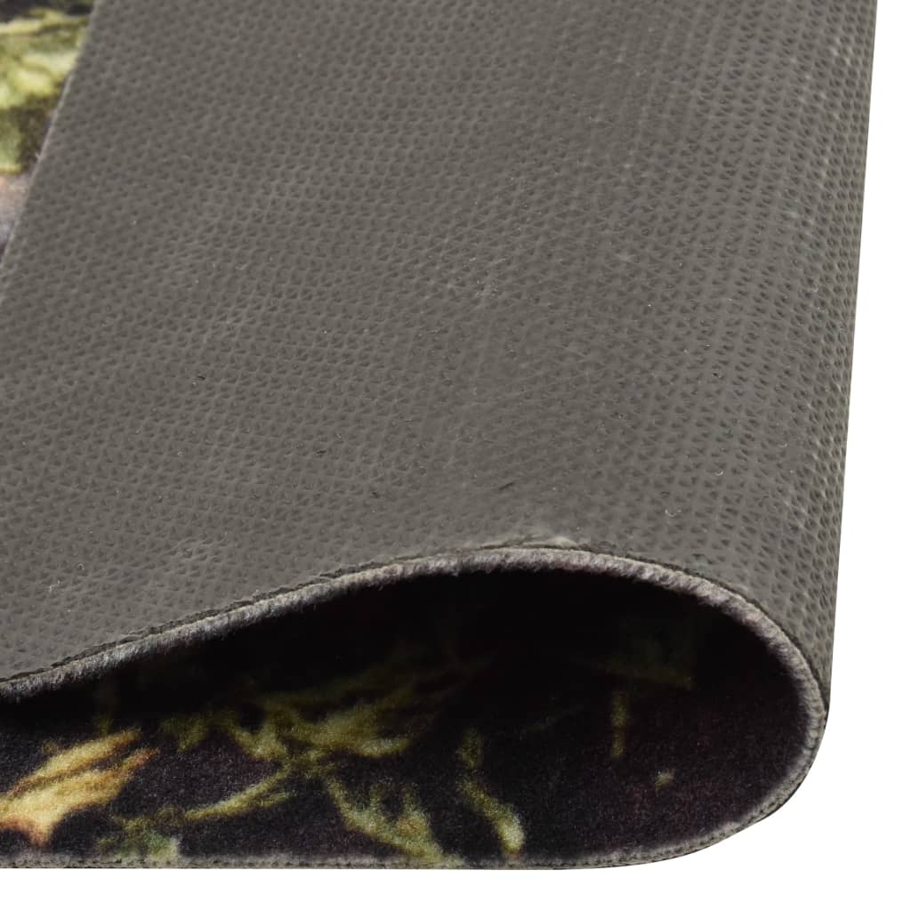 Köksmatta maskintvättbar skedar 45x150 cm