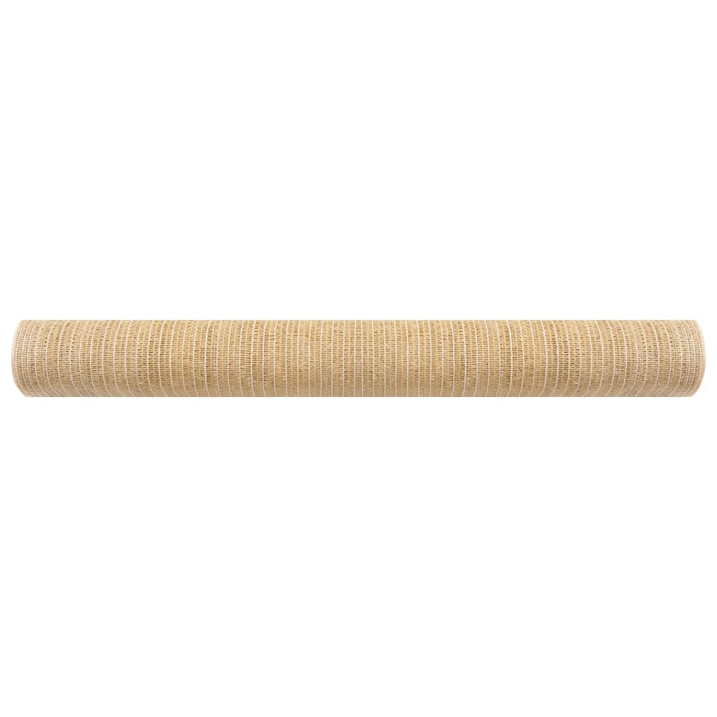 Insynsskyddsnät beige 1,8x25 m HDPE 150 g/m²