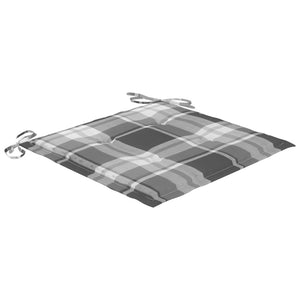 Trädgårdsstolar 3 st med dynor massivt akaciaträ