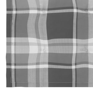 Trädgårdsstolar 3 st med dynor massivt akaciaträ