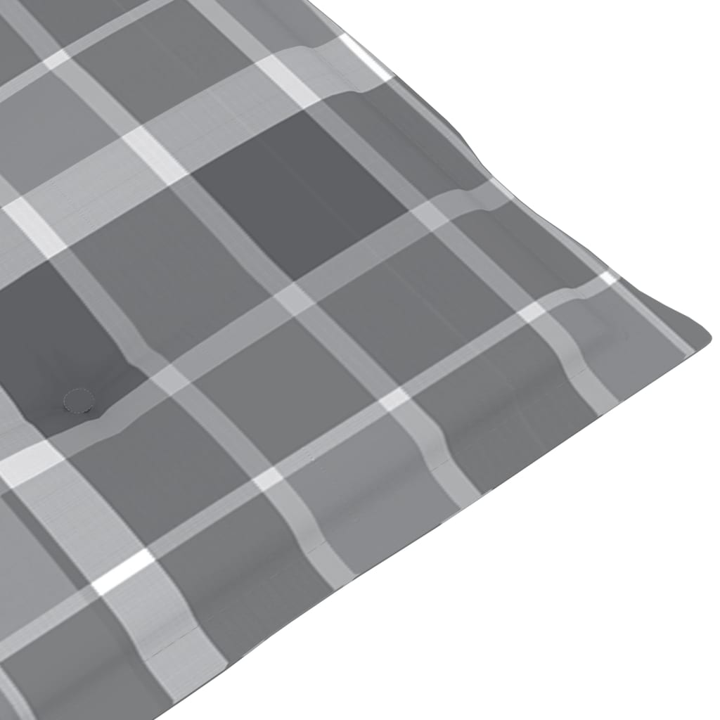 Justerbara trädgårdsstolar med dynor 2 st massivt akaciaträ