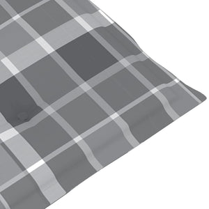 Justerbara trädgårdsstolar med dynor 2 st massivt akaciaträ