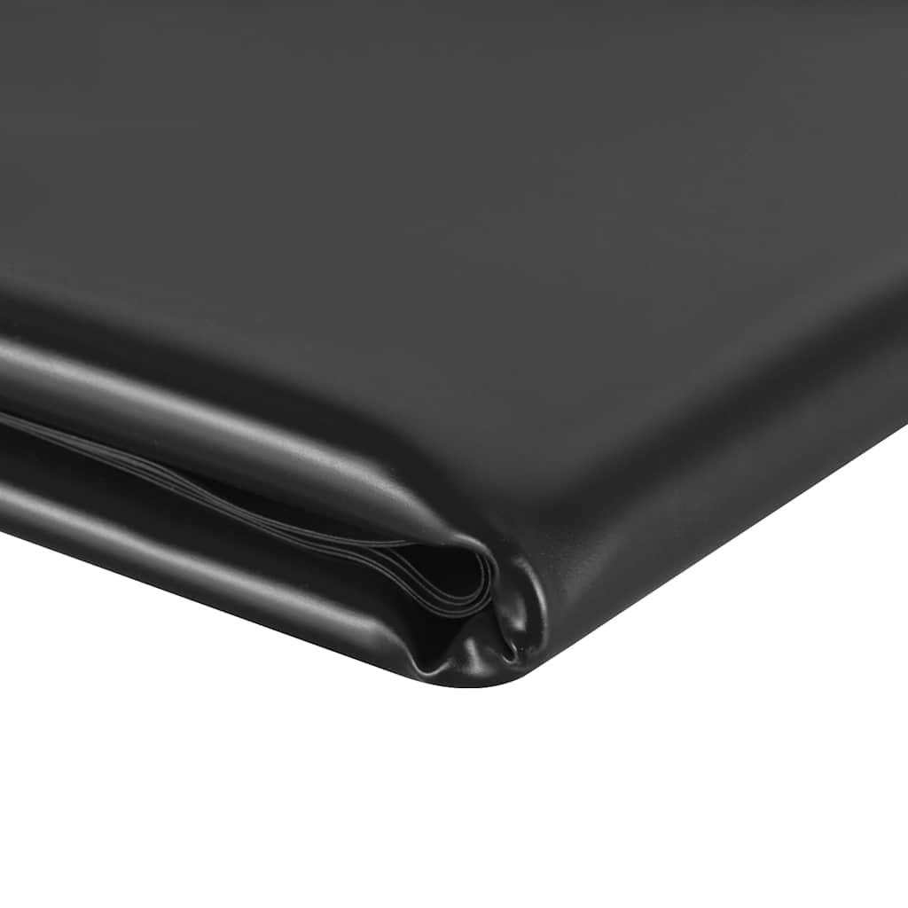 Dammduk svart 4x3 m PVC 1 mm