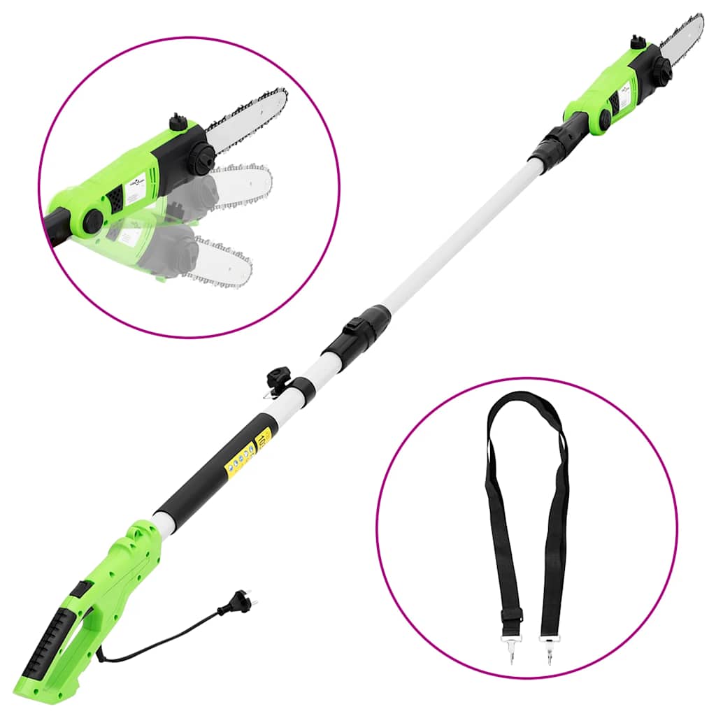 Elektrisk stångsåg 25 cm 710 W