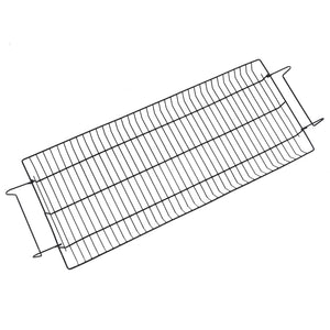 Trimbord för hundar med 2 koppel och korg