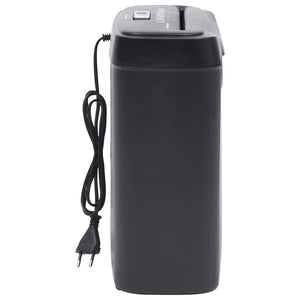 Dokumentförstörare 6 ark svart