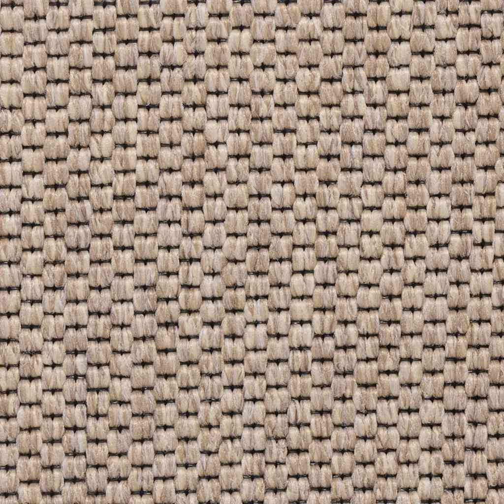 Trappstegsmattor självhäftande sisal 15 st 65x21x4 cm ljusbeige