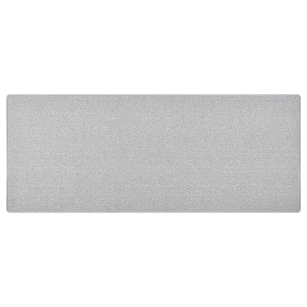 Gångmatta ljusgrå 80x200 cm