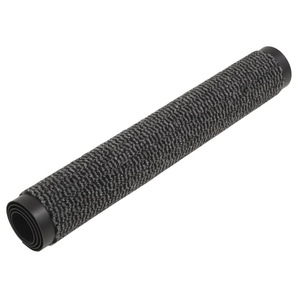 Dörrmatta tuftad 60x150 cm antracit