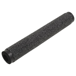 Dörrmatta tuftad 60x150 cm antracit