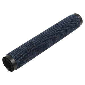 Dörrmatta tuftad 60x150 cm blå