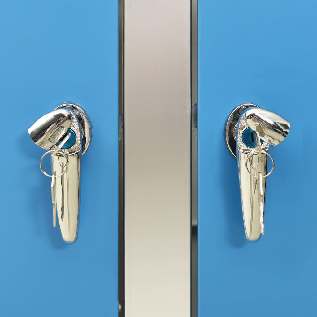 Skjul till fyra sopkärl 276,5x77,5x112,5 cm rostfritt stål