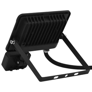 Strålkastare med sensor 30 W LED varmvit