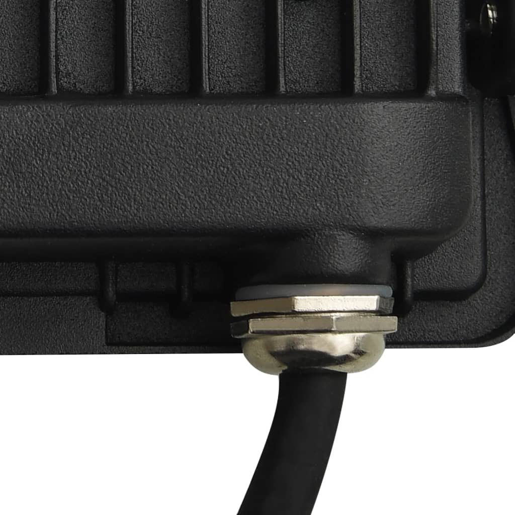 Strålkastare med sensor 50 W LED varmvit