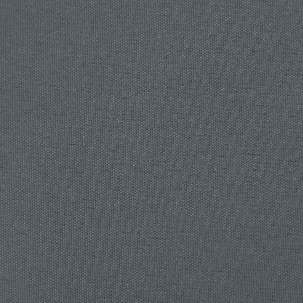 Hörnsoffa för trädgården med antracit dynor massiv furu