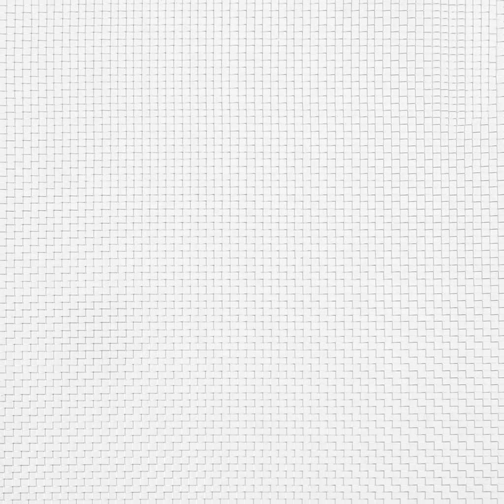 Insektsnät aluminium 112x2000 cm silver