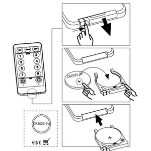 Ljusslinga med 150 LED varmvit 15 m