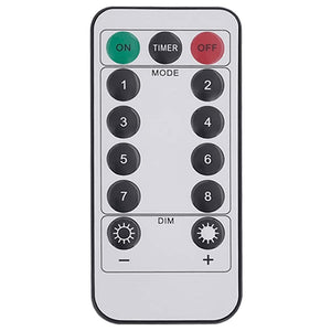 Ljusslinga med 150 LED varmvit 15 m