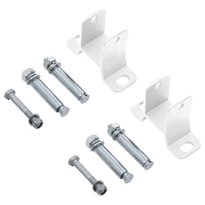 Markis manuellt infällbar med LED 450x300 cm orange och brun